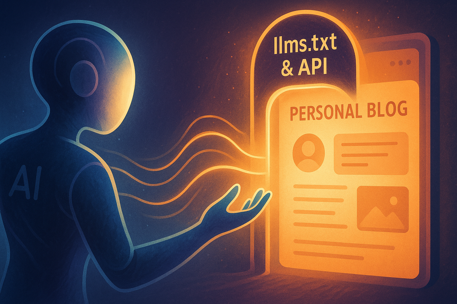 Manus 叩门：我用 llms.txt 与 API 为 AI Agent 开路