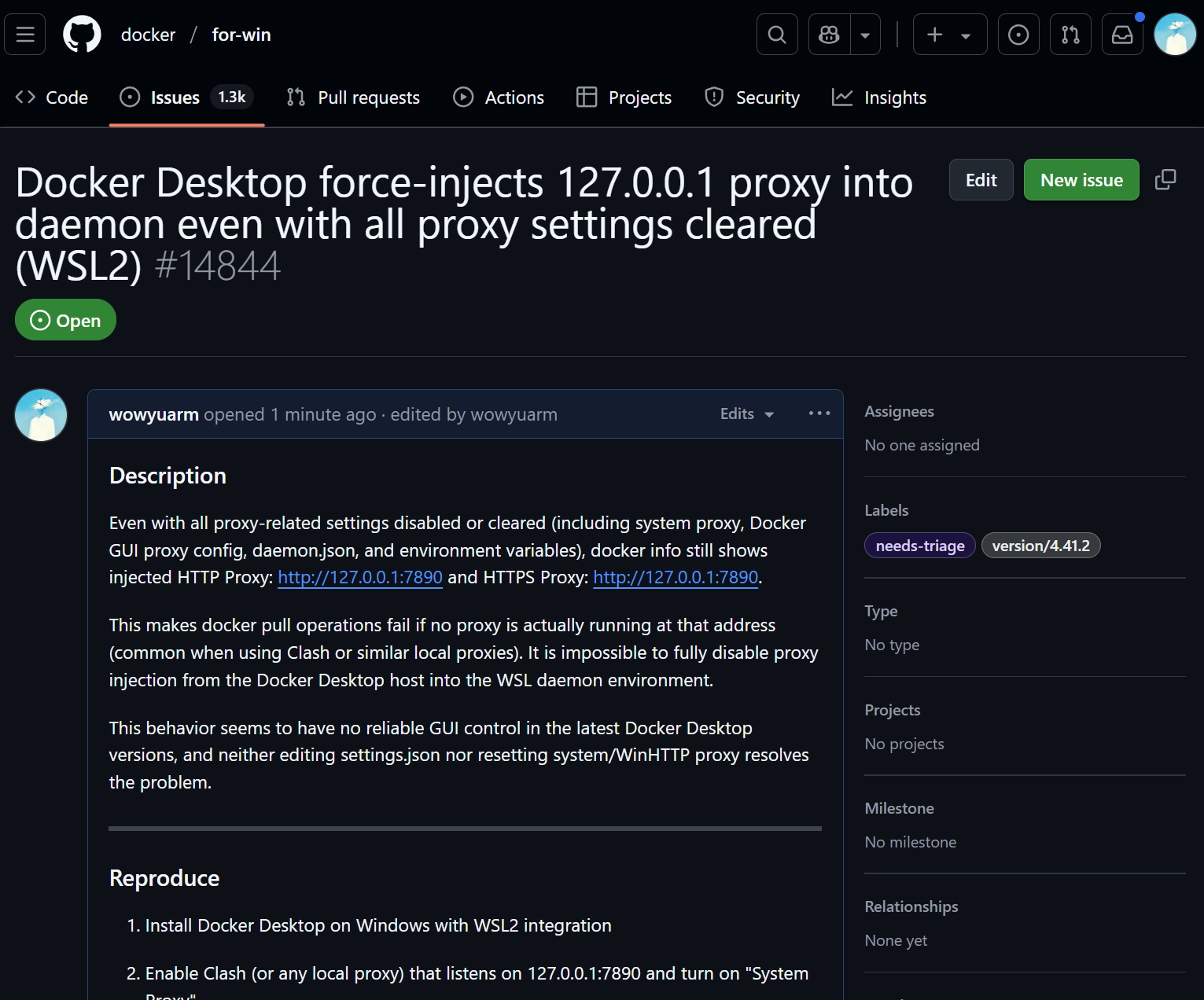 一次关于 Docker Desktop 与网络代理冲突的深度排查